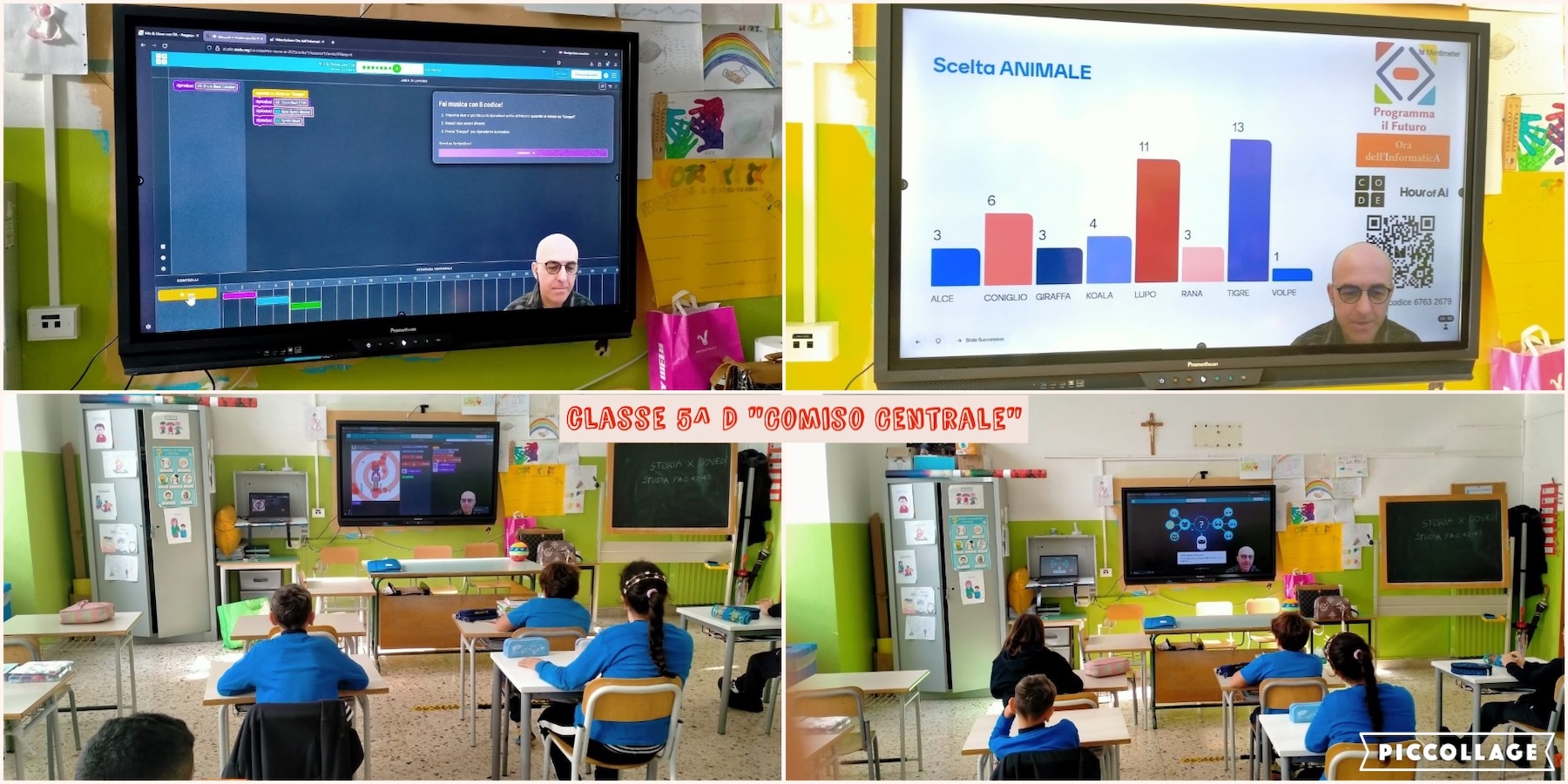 Classe 5^ D Comiso Centrale